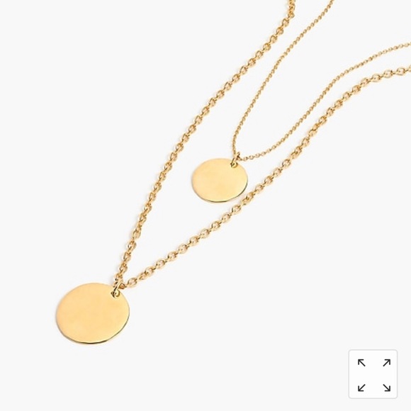 J. Crew Jewelry - J.Crew Gold Layered Necklace
